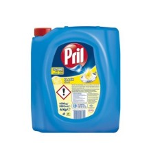 Pril Sıvı Bulaşık Deterjanı Limon 4 Kg