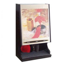 AYAKKABI CİLA MAKİNESİ REKLAM PANOLU