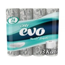 ONLY EVO  24 LÜ TUVALET KAĞIDI