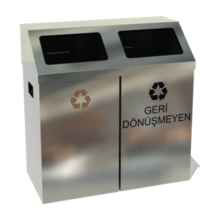 2 Lİ SIFIR ATIK GERİ DÖNÜŞÜM SETİ