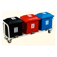 Plastik Atık Ünitesi 3’ Lü