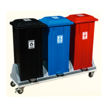 Plastik Ayrışım Kovası 3’ Lü