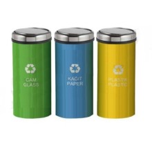 3’ Lü Sıfır Atık Kutusu