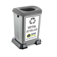 Metal Sıfır Atık Kutusu