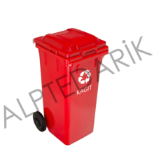 660 Litre Organik Atık Depolama Konteyneri Ağrı