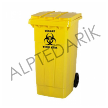 660 Lt Metal Sıfır Atık Depolama Konteyneri Ankara