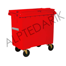 660 Lt  Cam Sıfır Atık Depolama Konteyneri Çankırı