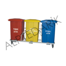 Pedallı Geri Dönüşüm 2’ Li Rize