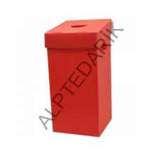 Plastik Sıfır Atık Pil Kutusu Aksaray