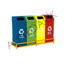 Sıfır Atık Kağıt Atık Kutusu 70L Tekirdağ