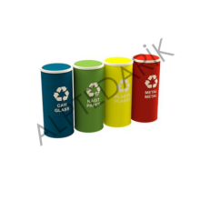 Sıfır Atık Plastik Atık Kutusu 70 lt Muş