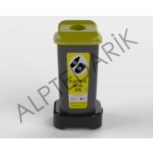 Kağıt Sıfır Atık Kutusu Burdur