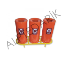 3’ Lü Sıfır Atık Kutusu Burdur