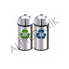 DÖNER KAPAKLI 4 LÜ SIFIR ATIK GERİ DÖNÜŞÜM SETİ Rize