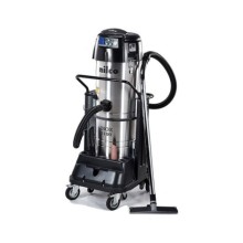 NILCO INOX3100 3300W Üç Motorlu Islak - Kuru Vakum Makinesi.