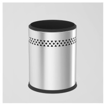 Kapaksız Çöp Kovası - Delikli