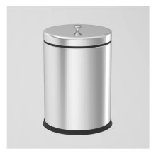 Manuel Kapaklı Çöp Kovası Metal