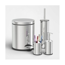 4’lü Banyo Seti – Paslanmaz