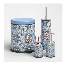 4’lü Banyo Seti – Desenli