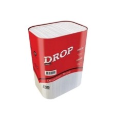 Drop Dispenser Peçete 250 Yaprak 18 Paket