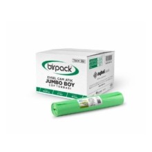 Sıfır Atık Cam Atık Jumbo Boy Çöp Torbası 80 X 110 20 Rulo