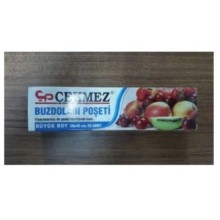 Çekmez Buzdolabı Poşeti Büyük 30 Cm x 45 Cm 20 Adet